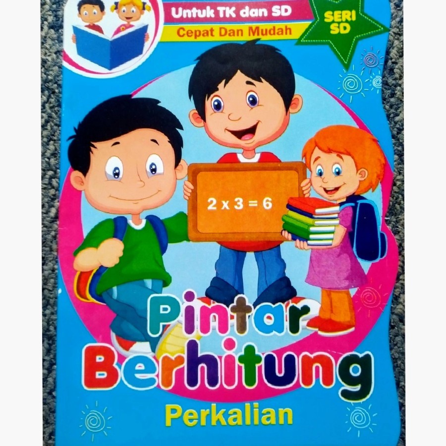 Jual Buku Pintar Berhitung Perkalian / Buku Berhitung | Shopee Indonesia