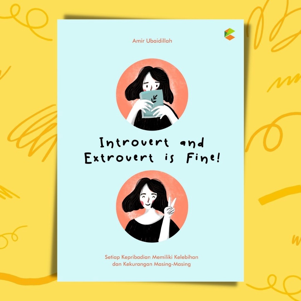 Jual Buku Psikologi - Buku Kepribadian : INTROVERT AND EXTROVERT IS ...