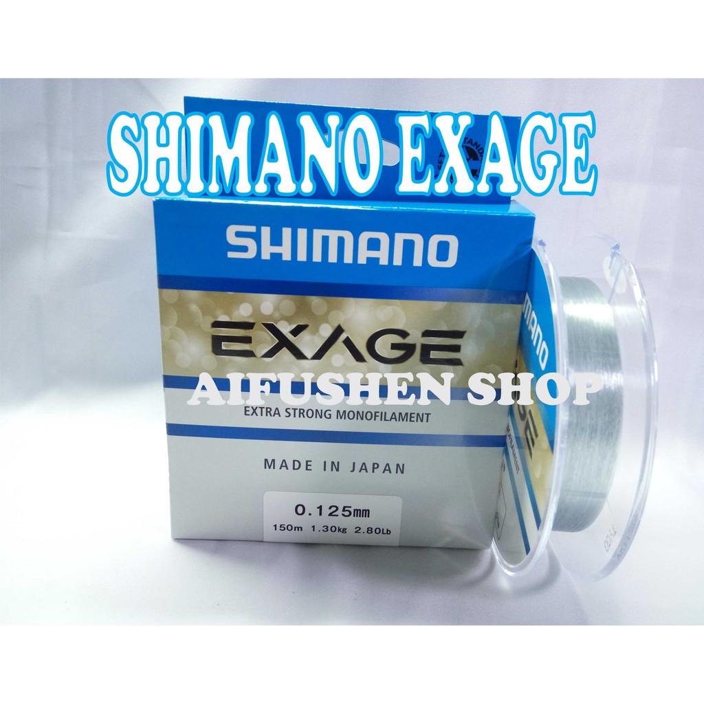 Shimano Exageplus Clear Mono Fishing Line – Trellys