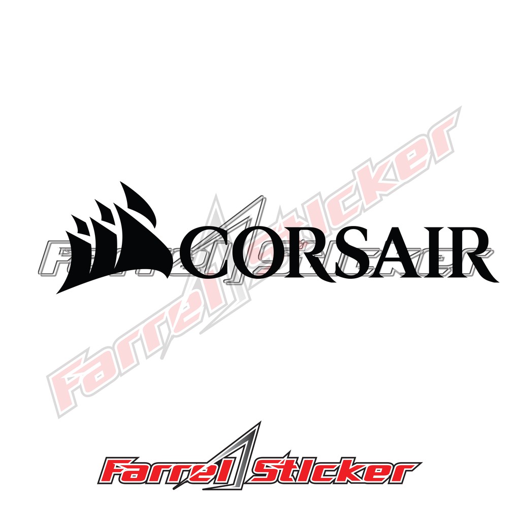 Jual stiker sticker CORSAIR CUTTING | Shopee Indonesia