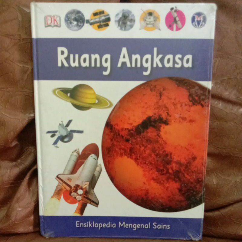 Jual BUKU ENSIKLOPEDIA MENGENAL SAINS RUANG ANGKASA JILID 1 | Shopee