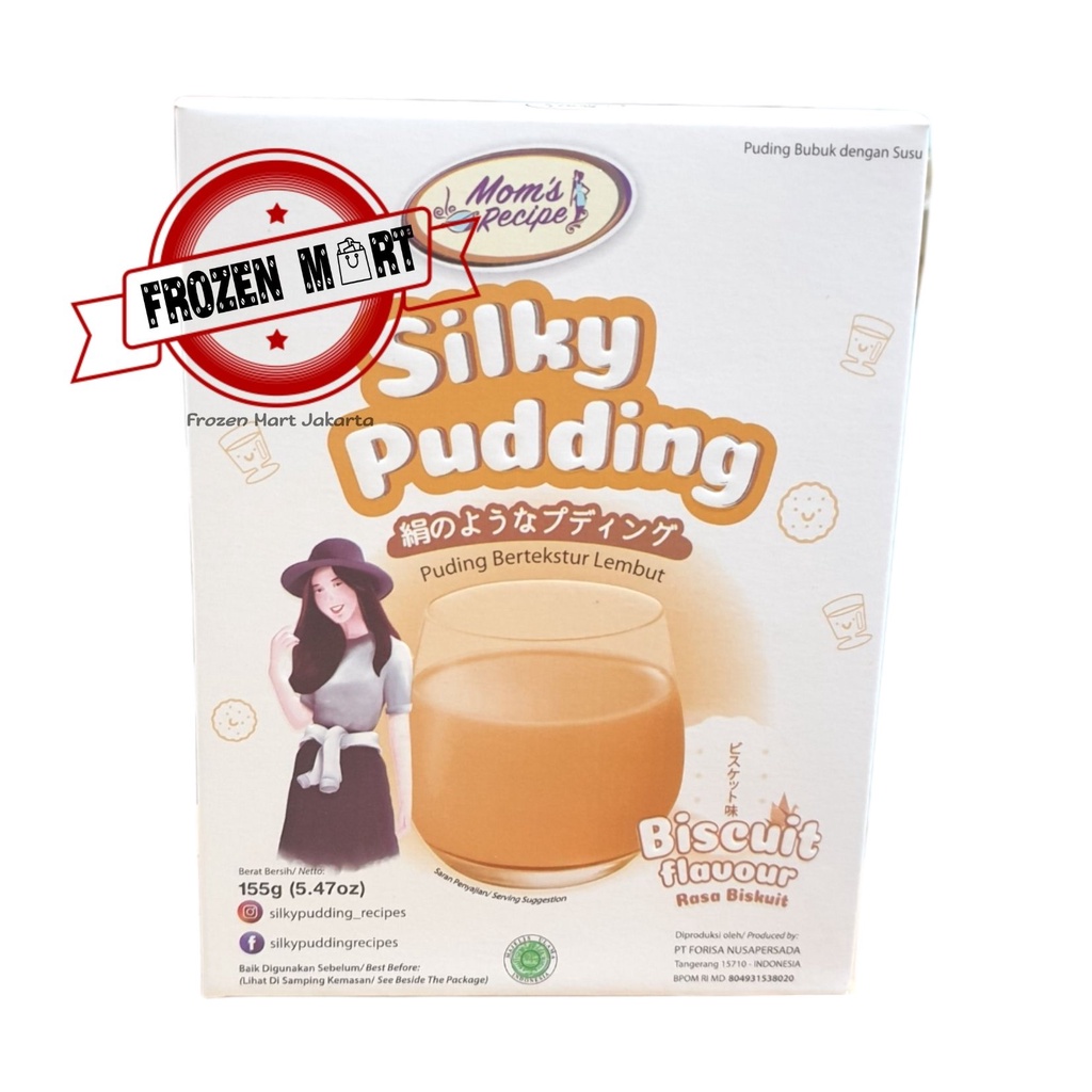 Jual Forisa Silky Puding Rasa Biscuit Soft Puding Pudot Puyo 155 Gr Shopee Indonesia 2764