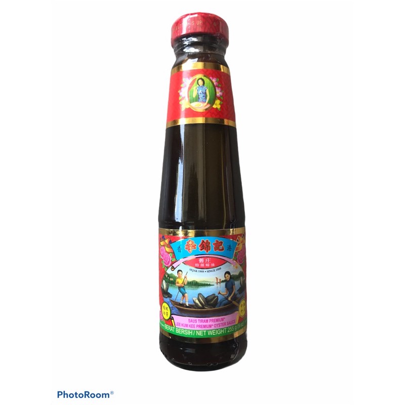 Jual Lee Kum Kee Premium Oyster Sauce 255g (sampan) Shopee Indonesia
