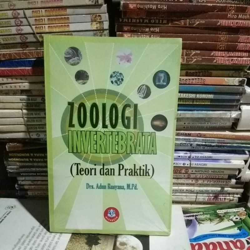 Jual ZOOLOGI INVERTEBRATA TEORI DAN PRAKTEK Oleh Drs Adun Rusiana M.Pd ...