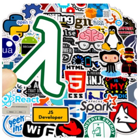 Jual Sticker Bomb programer IT komputer laptop helm koper 042 | Shopee ...