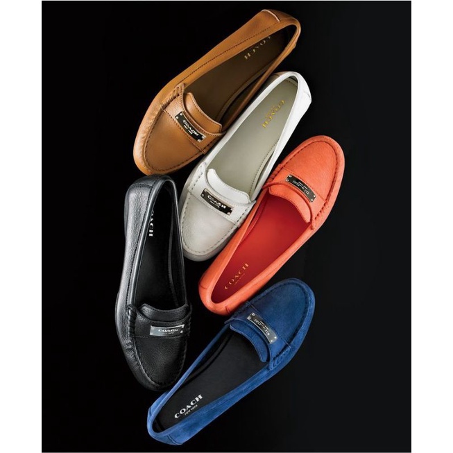 Coach fredrica loafer hot sale