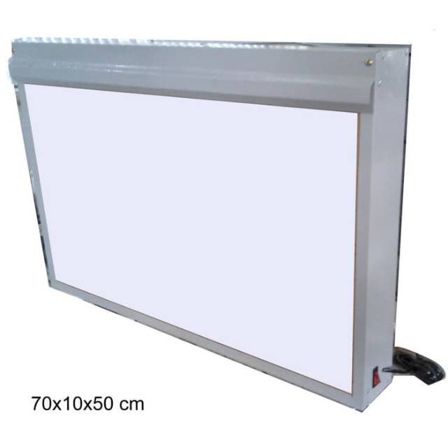 Jual X-Ray viewer Double alat cek hasil Ronsen rotagen 2lampu medicak ...