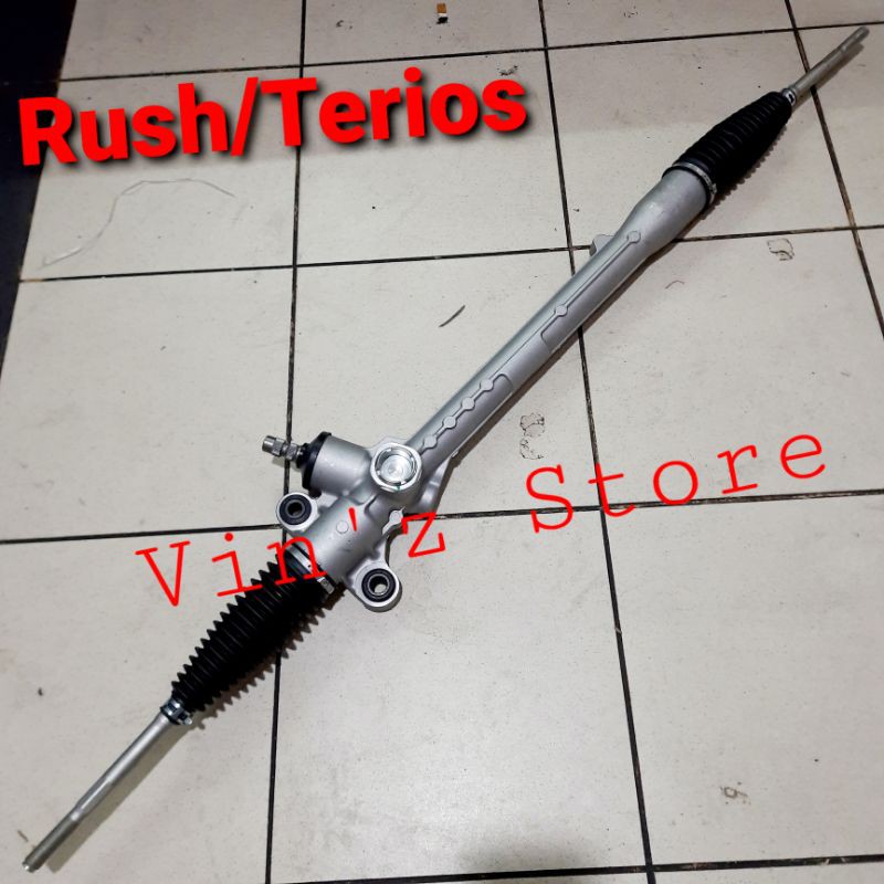 Jual RACK STEER STEERING GEAR STEERING RACK MANUAL RUSH TERIOS ASLI YAS ...