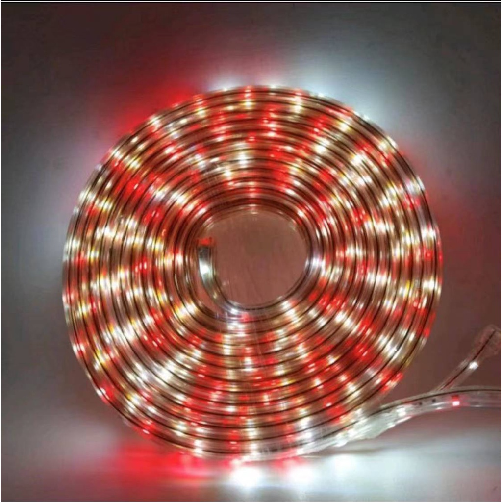 Jual Lampu Led Strip Selang M V M Rgb Merah Putih