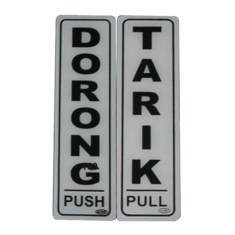 Jual Label Tarik Dorong Ukuran X Cm Shopee Indonesia