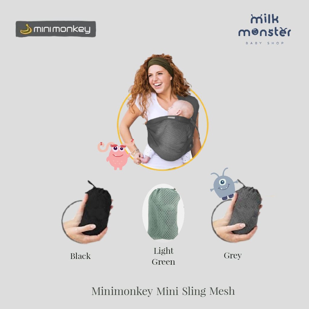 Minimonkey mini best sale sling mesh