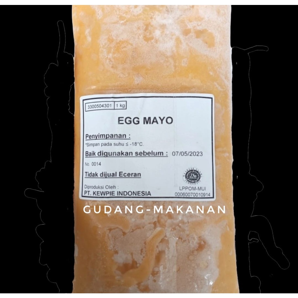 Jual Kewpie Egg Mayo 1kg Shopee Indonesia