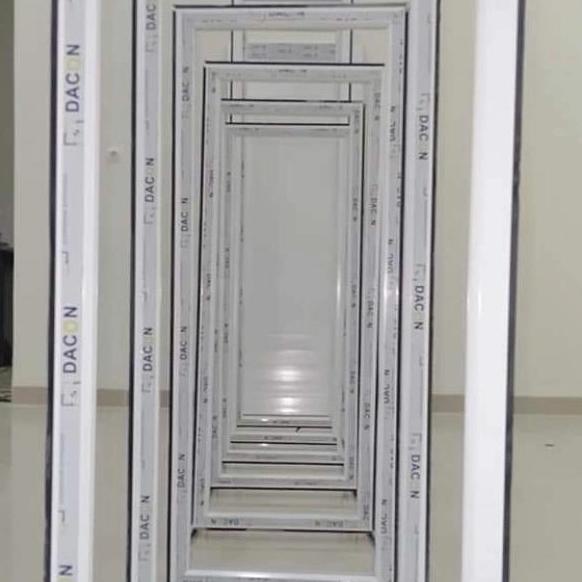 Jual [ COD ] kusen pintu aluminium inkalum/dakon | Shopee Indonesia