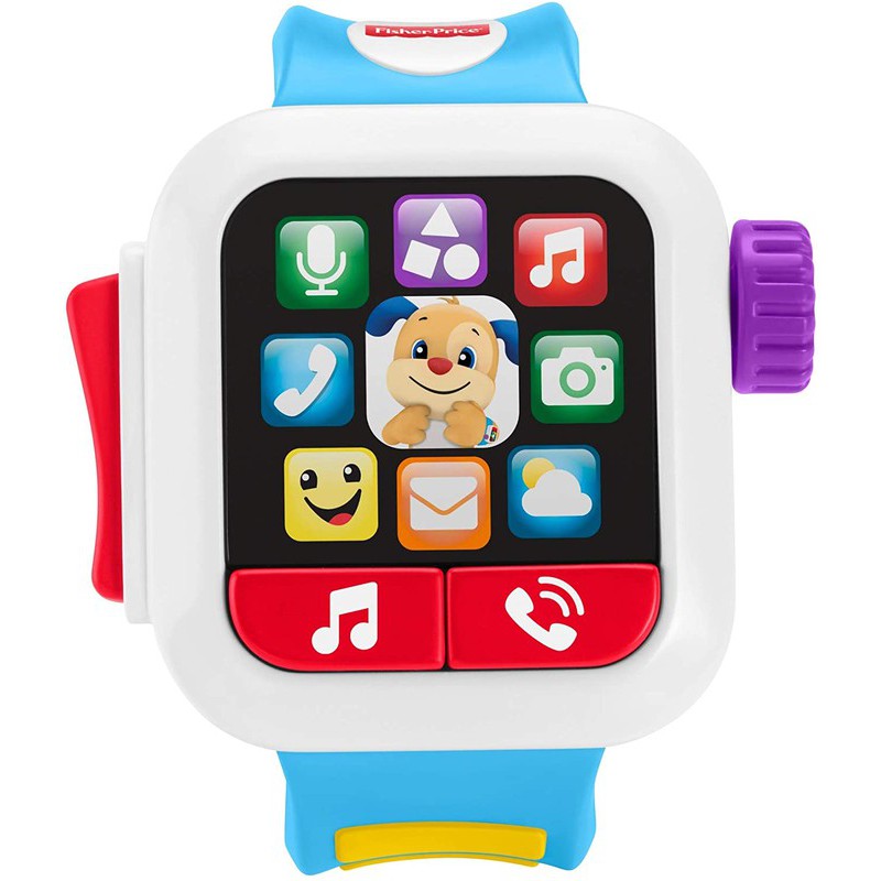 Jual Fisher Price Laugh & Learn Time to Learn Smartwatch | Shopee Indonesia