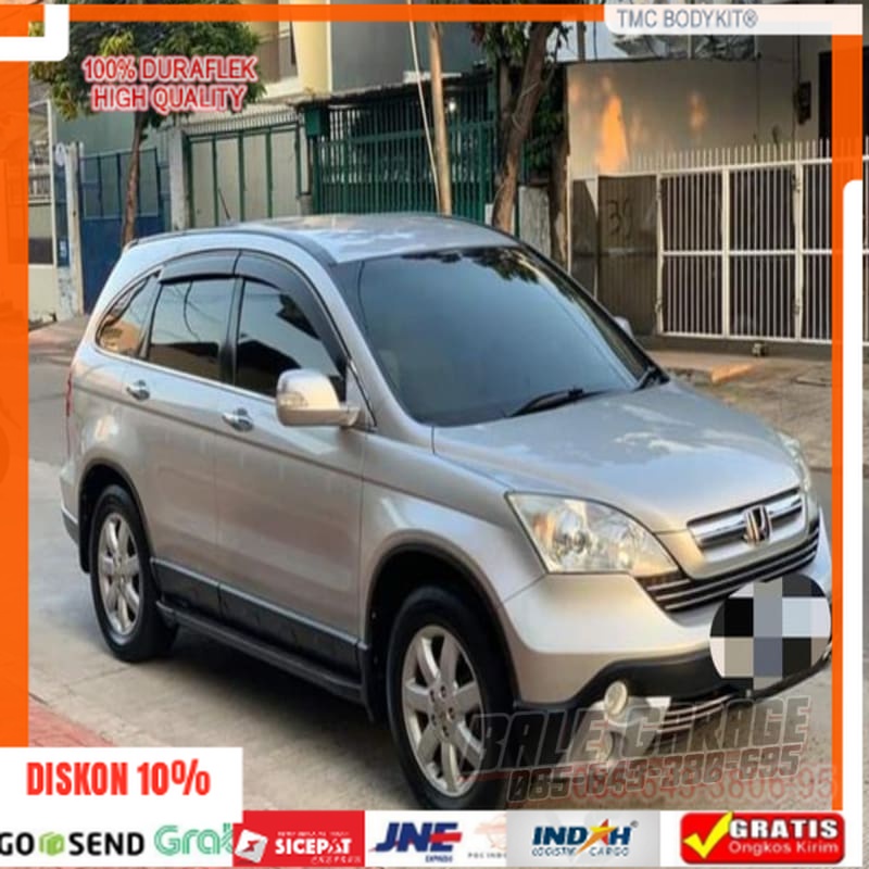 Jual bodykit honda crv 2007 2008 2009 mugen body kit bodikit Shopee