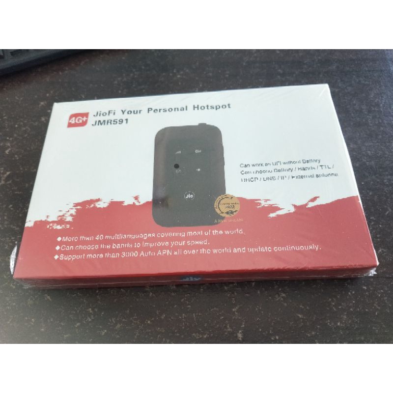 Jual modem jio 4G WD680 WiFi jioFI LTE advance mobile hotspot | Shopee ...
