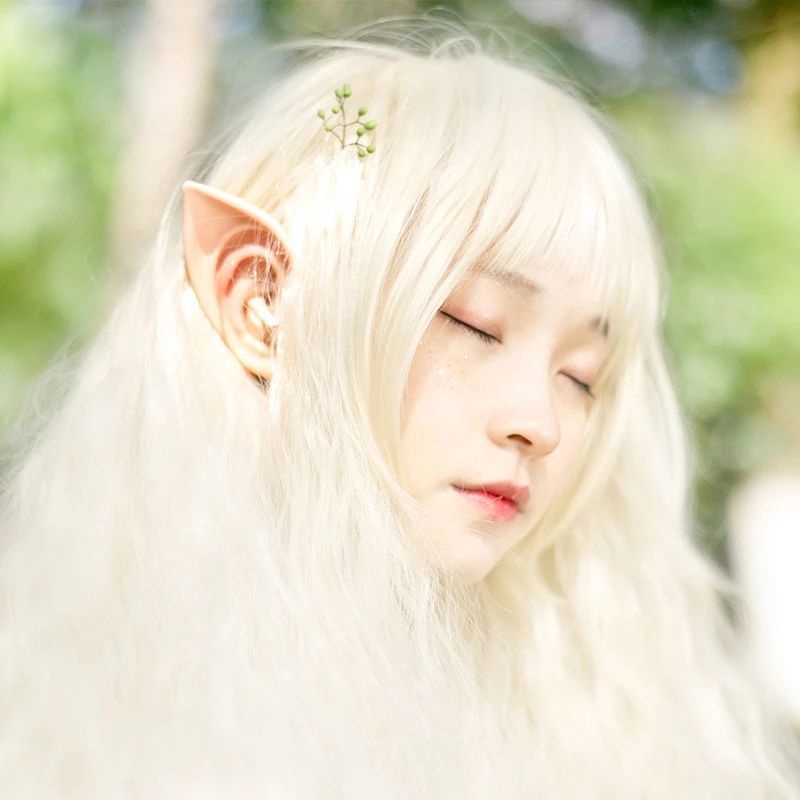 Jual Telinga Palsu Elf Ear Kuping Palsu Cosplay Elf Ears Aksesoris ...