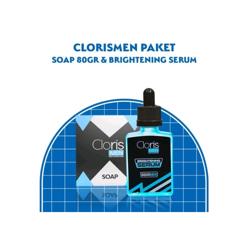 Jual ClorisMen Cloris Soap For Men | Parfume Parfum | Sabun Wajah Muka ...