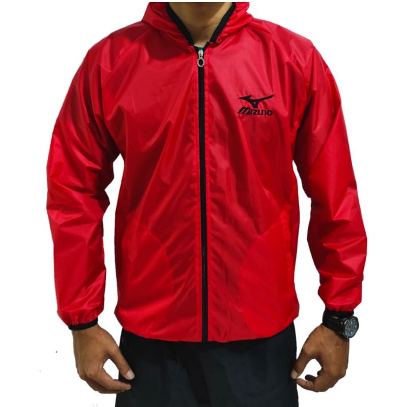 Jual jaket sauna mizuno jaket wanita pria sauna suit Parasut olahraga