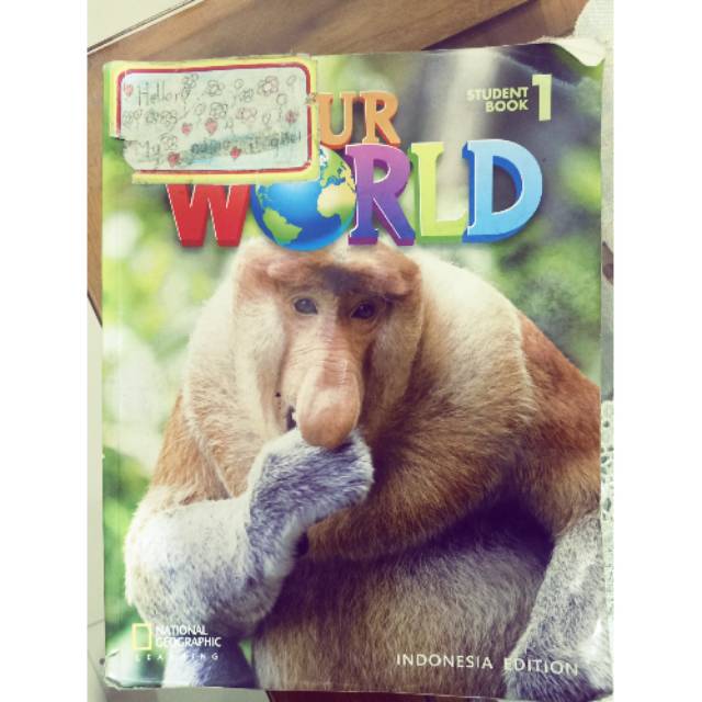 Jual Our World workbook and student book Level 1 | Shopee Indonesia