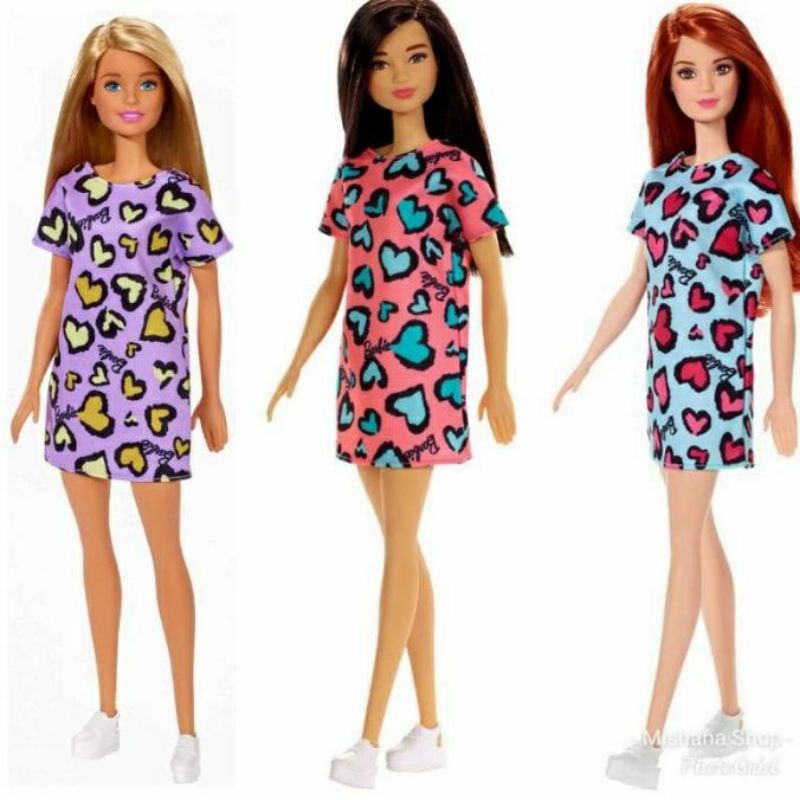 Jual Barbie Basic Doll 100 Original MATTEL Shopee Indonesia