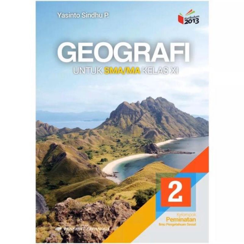 Jual Geografi SMA Kelas 11/XI Kelompok Peminatan Penerbit Erlangga ...