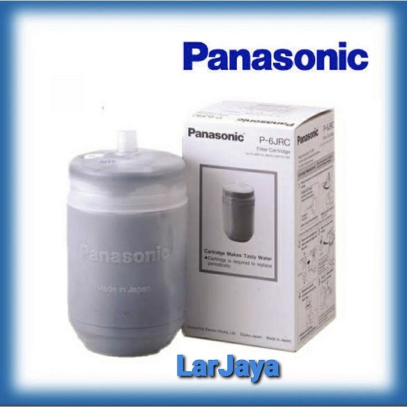 Jual PANASONIC FILTER CARTRIDGE ISI SARINGAN AIR PANASONIC P6JRC MADE IN JAPAN Shopee Indonesia