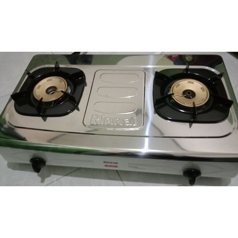 Jual Kompor 2 Tungku Rinnai RI-712T | Shopee Indonesia