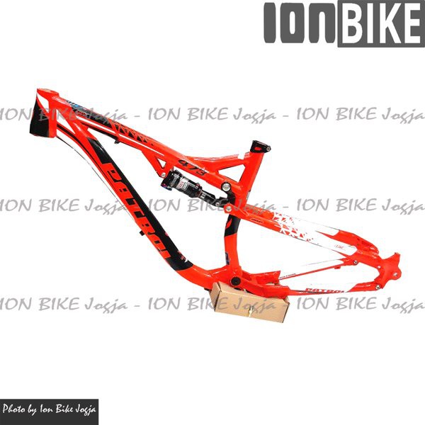 Frame sepeda full suspension murah online
