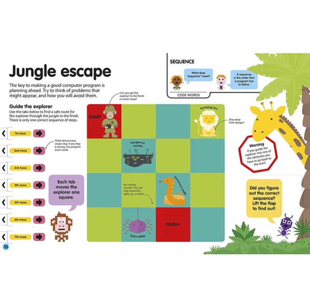 Jual My First Coding Book by DK : Packed with Flaps and Lots More to ...
