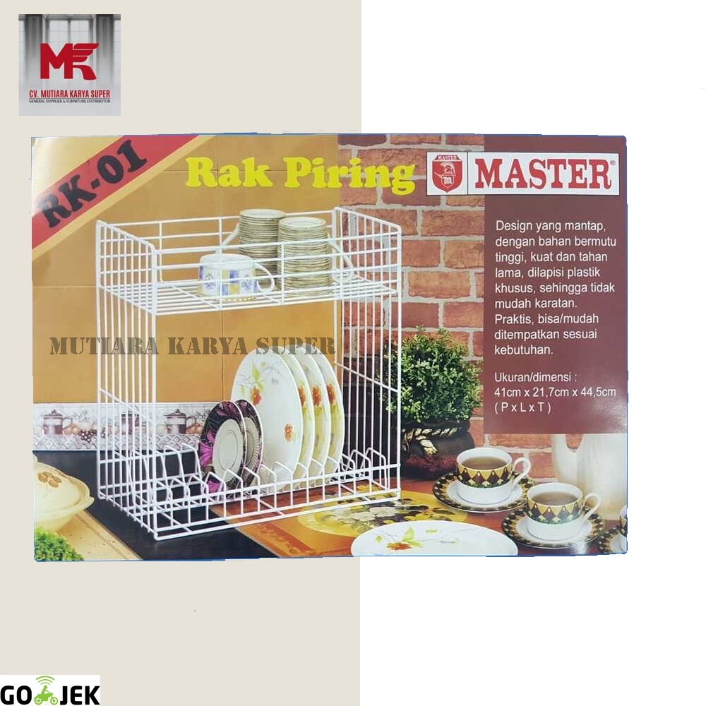 Jual Rak Piring | Rak Piring Master RK-01 Master | Rak Piring Plastik ...