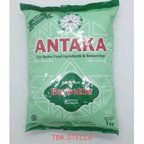 Jual ANTAKA BUMBU RASA BARBEQUE BARBEKIU 1 KG | Shopee Indonesia