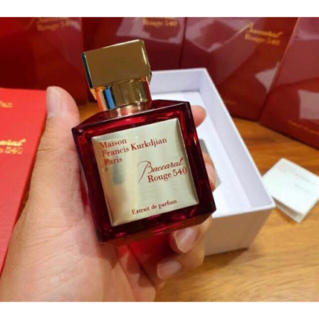 Parfum red online baccarat