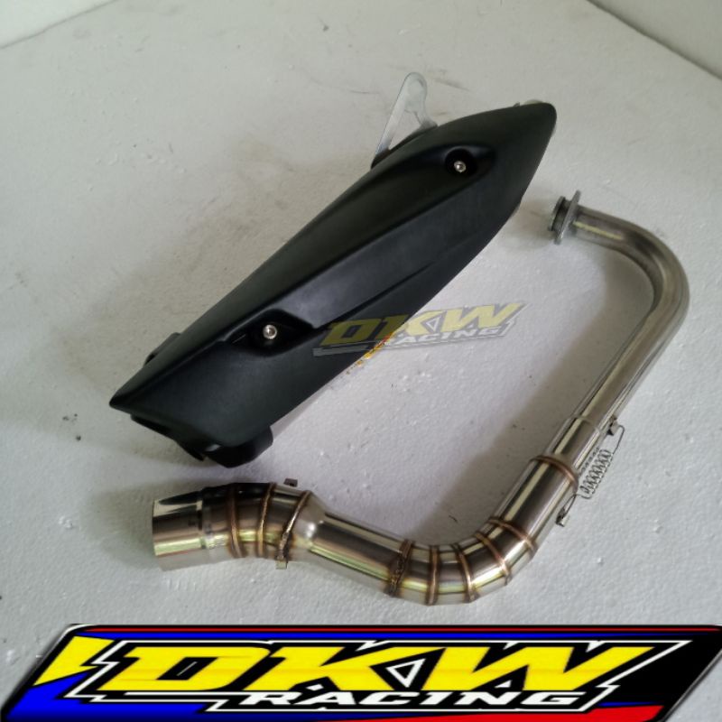 Jual Knalpot Standar Racing Nmax Lama Nmax new Aerox | Shopee Indonesia