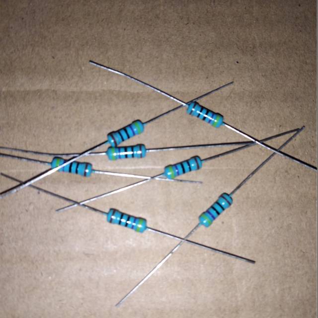 Jual RESISTOR 470 OHM SETENGAH WATTT | Shopee Indonesia