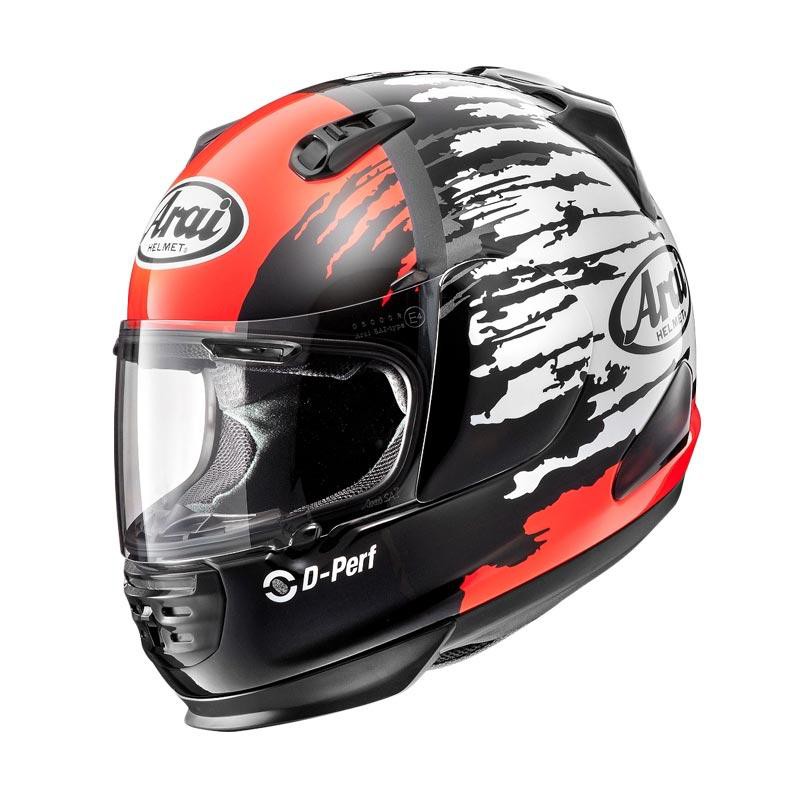 Jual Helm Arai Rapide-IR Full Face - Splash Red | Shopee Indonesia