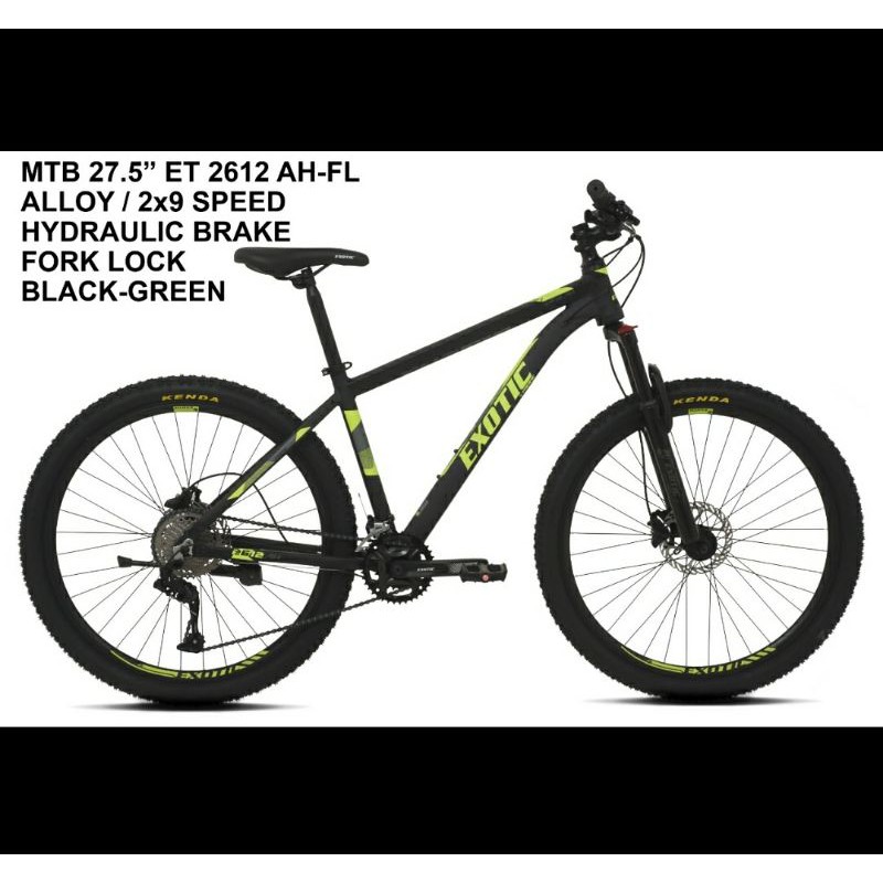 Mtb exotic best sale et 2612