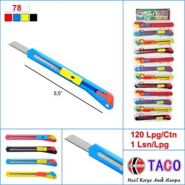 Jual Cutter Taco Kecil Butek 78 Murah | Shopee Indonesia