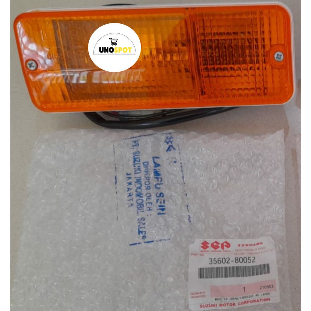 Jual Lampu Sein Bumper Suzuki Jimny/Katana/Sierra/Caribian Original SGP