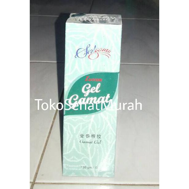 Jual Luxor Gamat Gel Gamatgel Jelly Gamat Jeli Ready~stok Shopee