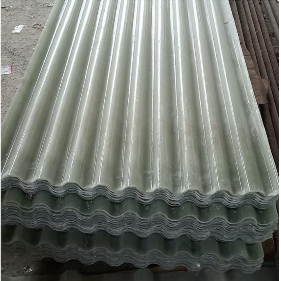 Jual Atap Fiber Neo PVC Roofing Fiberglass Ukuran 1,5m 150cm | Shopee ...
