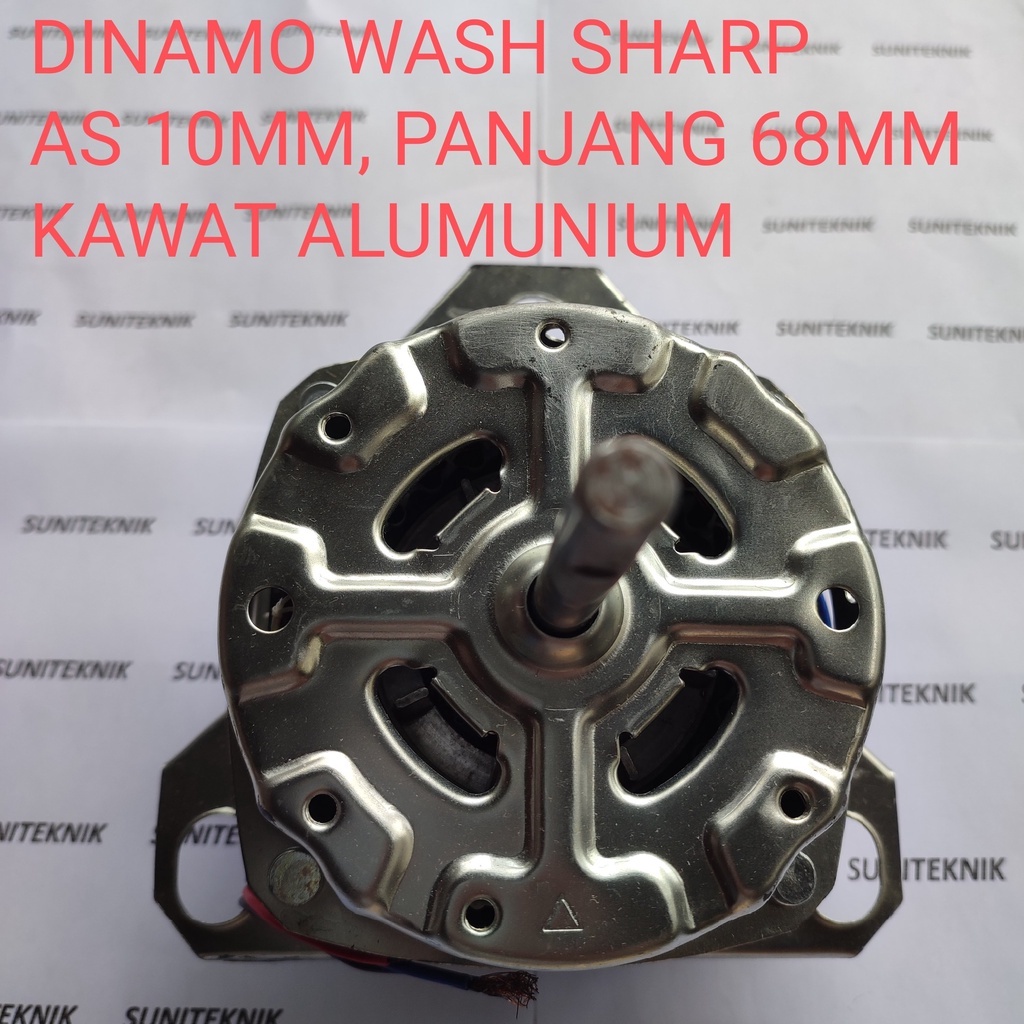 Jual Dinamo Wash Pencuci Mesin Cuci Sharp Polytron Aluminium As Mm