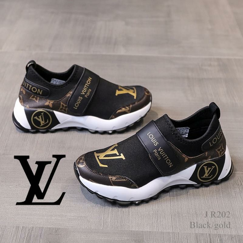 Jual SEPATU SNEAKER LOUIS VUITTON R202