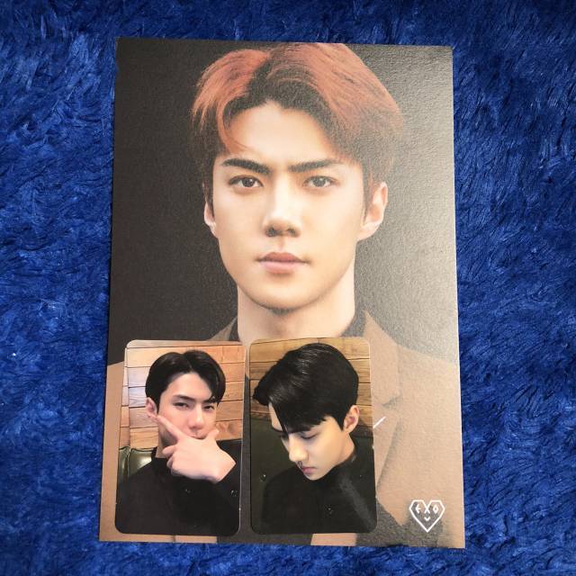 Jual EXO Official EXO-L Ace Welcome Kit (Dapat 2 Photocard + 1 Big ...
