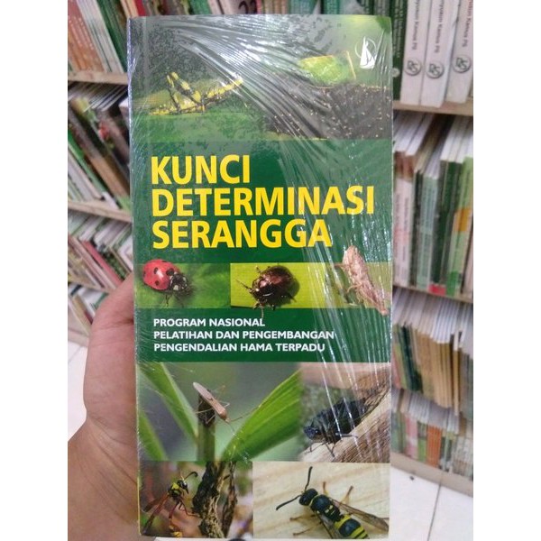 Jual BUKU KUNCI DETERMINASI SERANGGA/PNP Dan Pengembangan Pengendalian ...