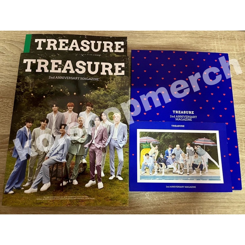Jual [READY] TREASURE - 2nd ANNIVERSARY MAGAZINE SHARING