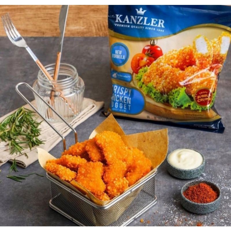 Jual KANZLER CRISPY CHICKEN NUGGET 450 GR | Shopee Indonesia