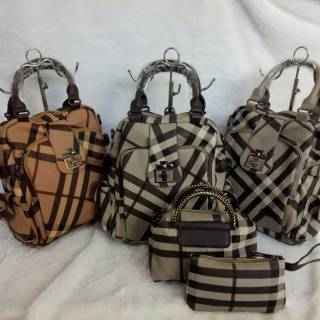 Jual Tas Gemblok Wanita Dewasa Burberry Terbaru - Oct 2023