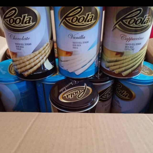 Jual Astor Roola uk 350gr Kaleng Ada varian 3 rasa | Shopee Indonesia