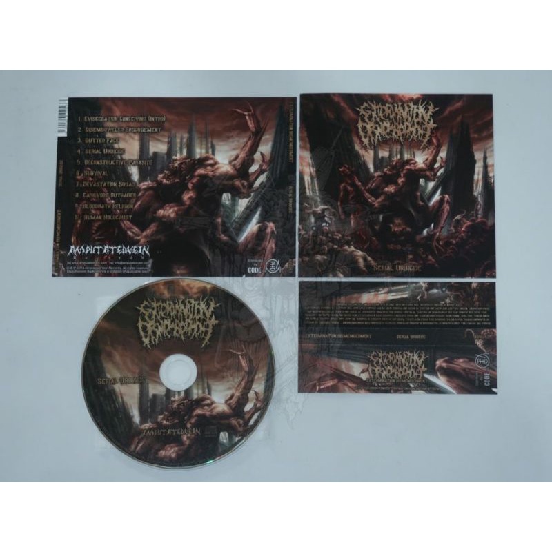 Jual CD – EXTERMINATION DISMEMBERMENT – Serial Urbicide | Shopee Indonesia